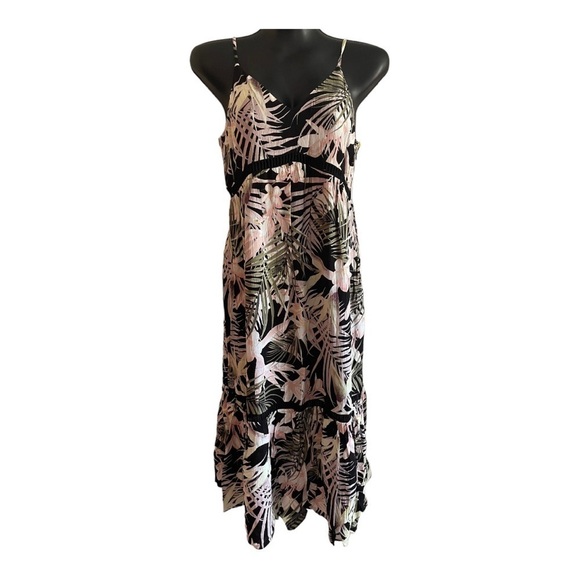 Cece By Cynthia Steff Pink Sands Floral Maxi - Picture 4 of 16